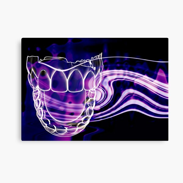 Item preview, Fresh Breath open Mouth Dental Art Collection designed and sold by Jolanta Meškauskiene.