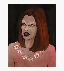 Doppelgangland - Vampire Willow - BtVS Photographic Print