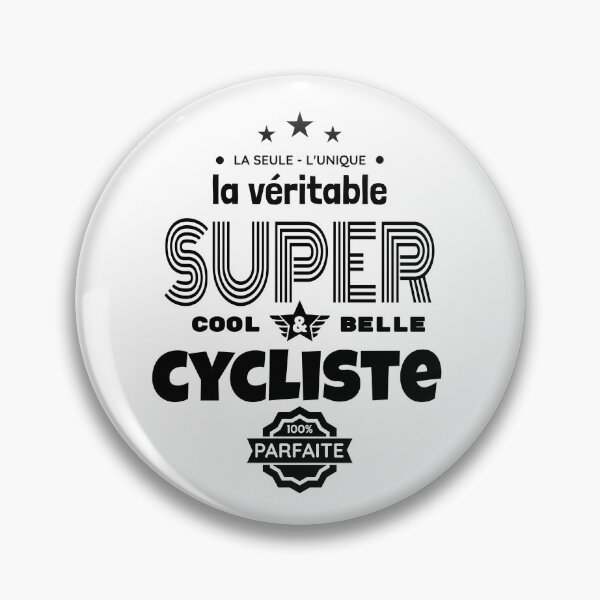 Item preview, super cyclist 100% perfect humor designed and sold by la-petite-folie.