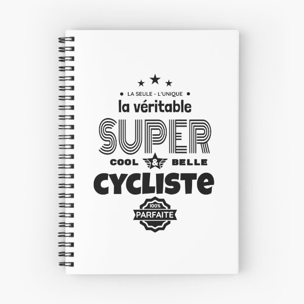 Item preview, super cyclist 100% perfect humor designed and sold by la-petite-folie.