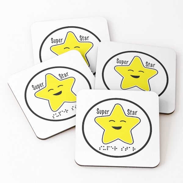 Item preview, Braille Super Star designed and sold by IndeOandM.