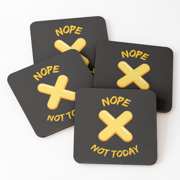 Item preview, Nope Not Today designed and sold by DoraHappy.
