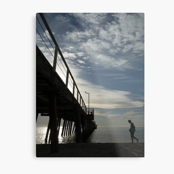 Vista previa del artículo con la obra «Henley Jetty», diseñado y vendido por Ben Loveday.