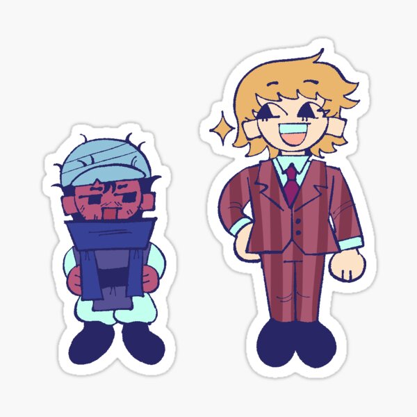 Ging Freecss Stickers for Sale