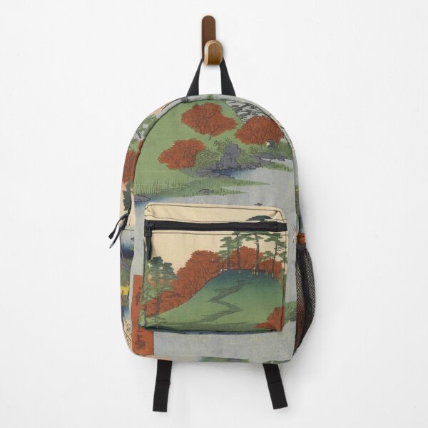 Item preview, Summer Garden Ukiyo-e Japanese Art designed and sold by VintageArchive.