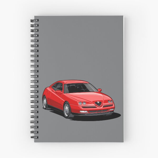 Item preview, Alfa Romeo GTV Red Italian Sports car  designed and sold by SketchNinja.