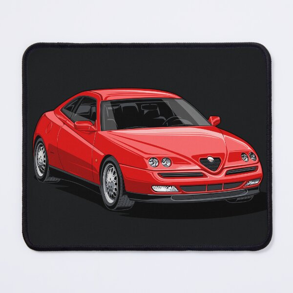Item preview, Alfa Romeo GTV Red Italian Sports car  designed and sold by SketchNinja.