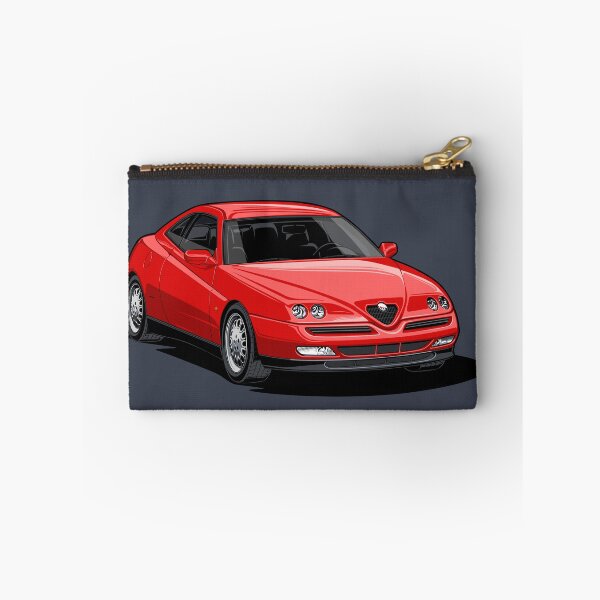 Item preview, Alfa Romeo GTV Red Italian Sports car  designed and sold by SketchNinja.