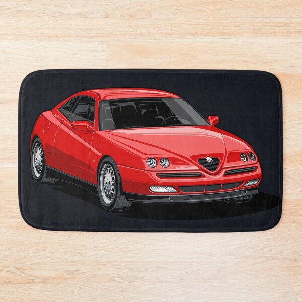 Item preview, Alfa Romeo GTV Red Italian Sports car  designed and sold by SketchNinja.