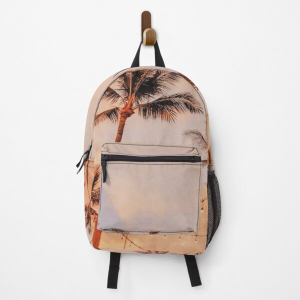 Item preview, Ocean pink palm tree designed and sold by Retro90sKid.