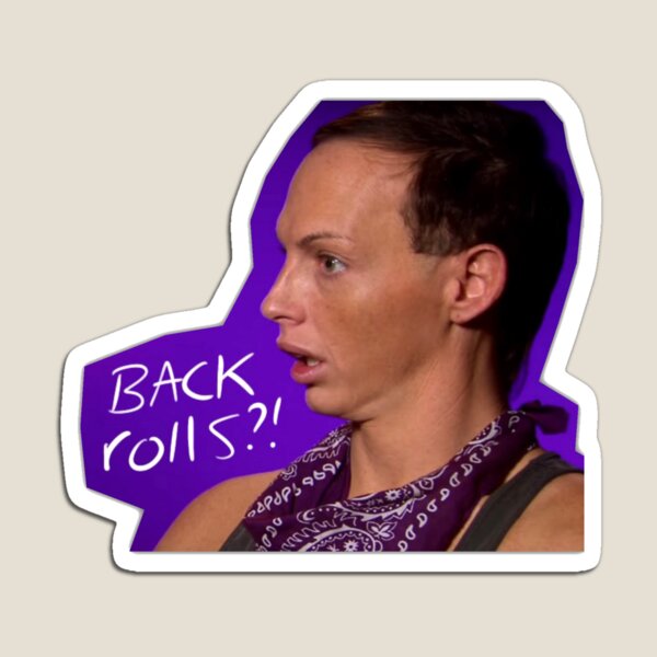 Item preview, alyssa edwards: BACK ROLLS? designed and sold by eloquentcries.