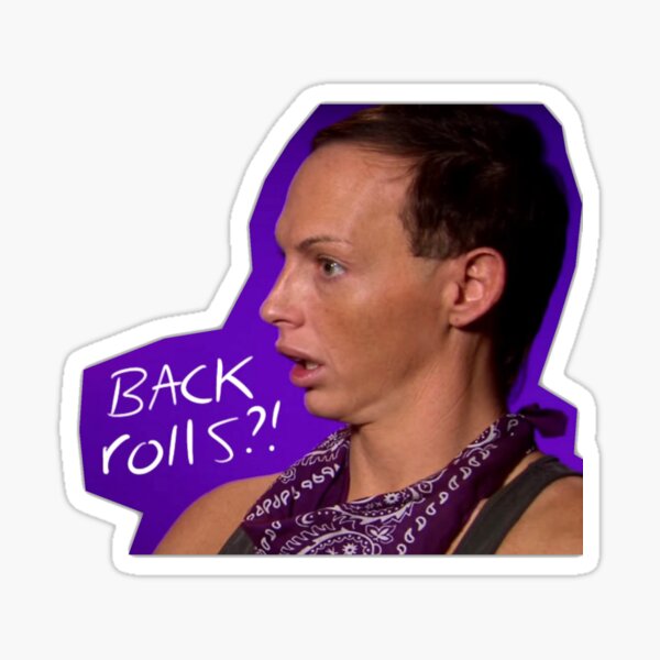 Item preview, alyssa edwards: BACK ROLLS? designed and sold by eloquentcries.