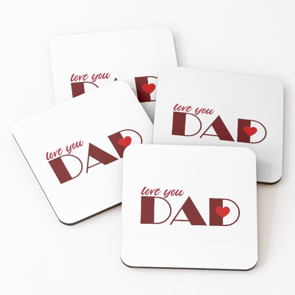 Item preview, love you dad designed and sold by artsan007.