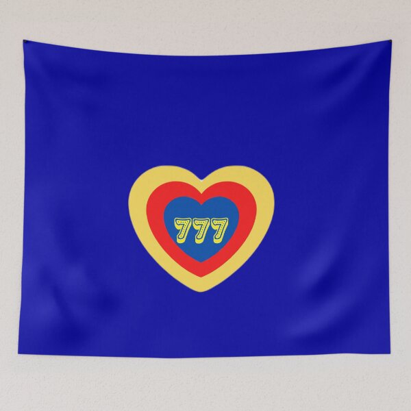 Item preview, 777 ANGEL NUMBER PRIMARY COLORS Y2K  designed and sold by DiscoVibes.