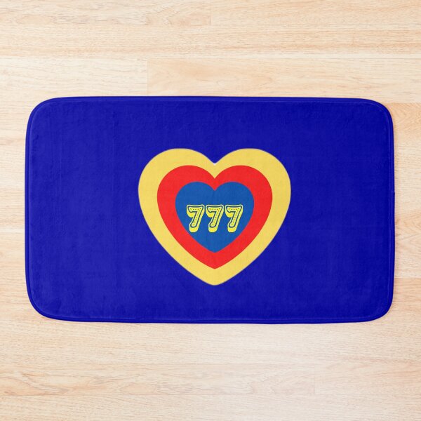 Item preview, 777 ANGEL NUMBER PRIMARY COLORS Y2K  designed and sold by DiscoVibes.