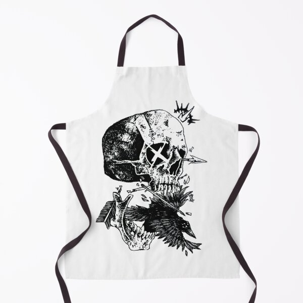 Item preview, skull ink designed and sold by gangglamour.