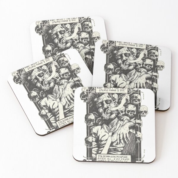 Item preview, John Constantine Fan-art designed and sold by gangglamour.