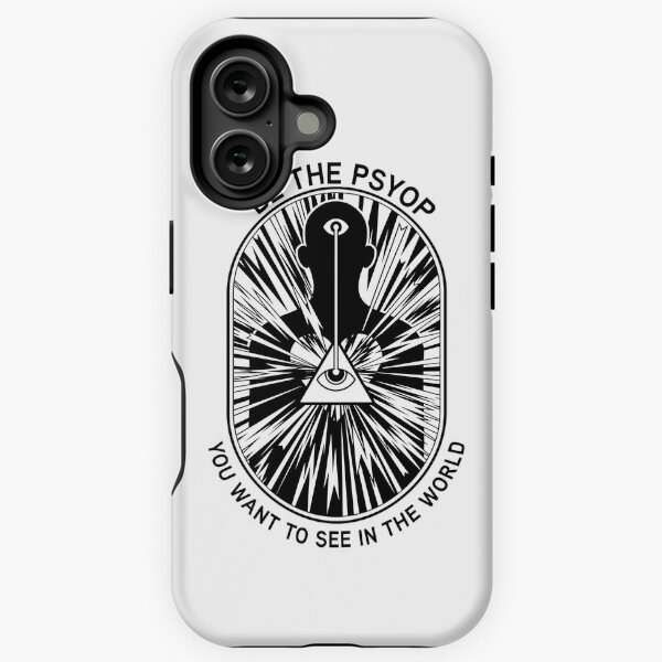 Item preview, Be the Psyop you want to see in the world designed and sold by KurtHuggins.