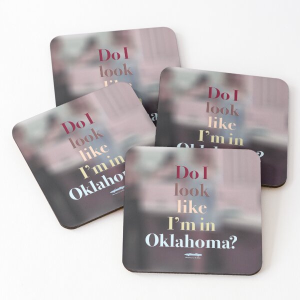 Item preview, Do I look like I'm in Oklahoma? designed and sold by Drawptop.