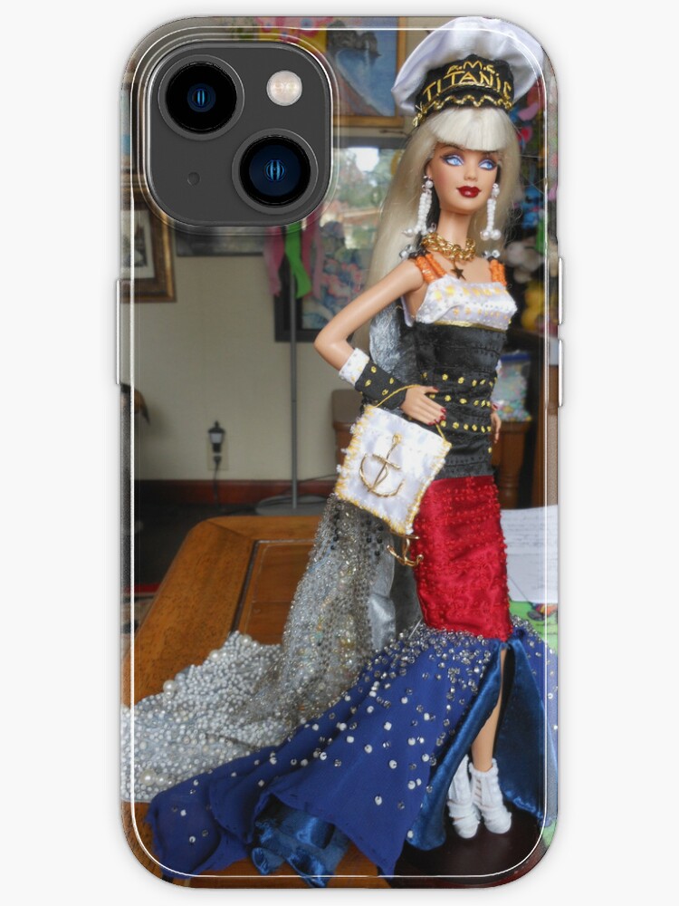 Intens Kleuterschool spiegel R.M.S. Titanic Barbie" iPhone Case for Sale by Kashmere1646 | Redbubble