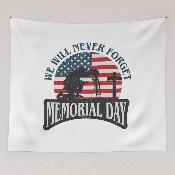 Item preview, memorial day 2022 , we will never forget  designed and sold by MONDART.