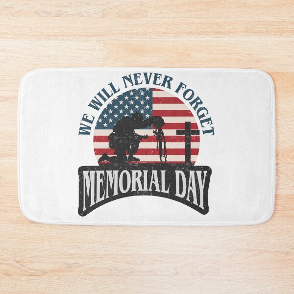 Item preview, memorial day 2022 , we will never forget  designed and sold by MONDART.