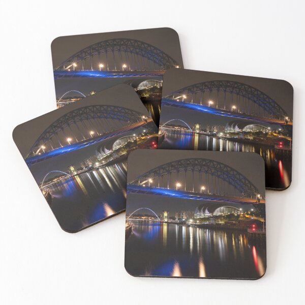 Item preview, Geordie Night Skyline designed and sold by hawkie.