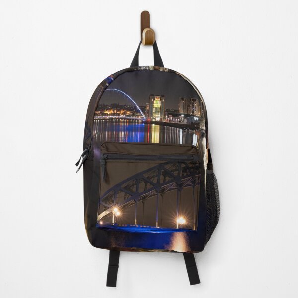 Item preview, Geordie Night Skyline designed and sold by hawkie.