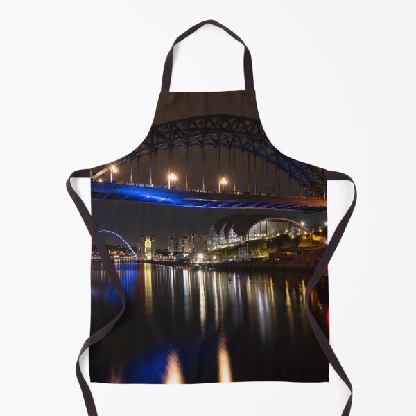 Item preview, Geordie Night Skyline designed and sold by hawkie.