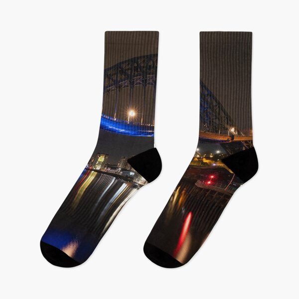 Item preview, Geordie Night Skyline designed and sold by hawkie.