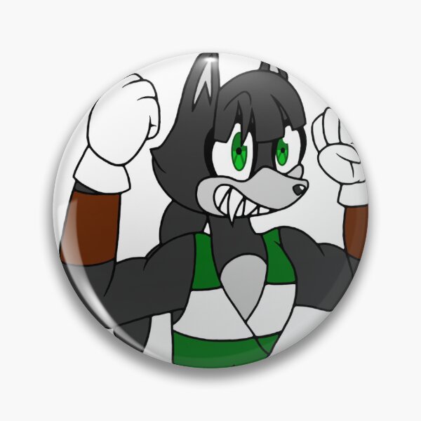 Item preview, Iron the Wolf Bumps In designed and sold by PrinceDevil.