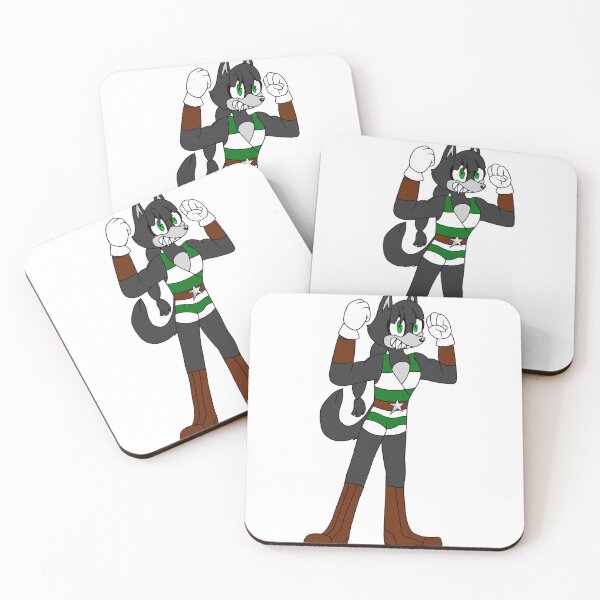 Item preview, Iron the Wolf Bumps In designed and sold by PrinceDevil.
