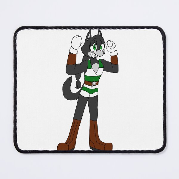 Item preview, Iron the Wolf Bumps In designed and sold by PrinceDevil.
