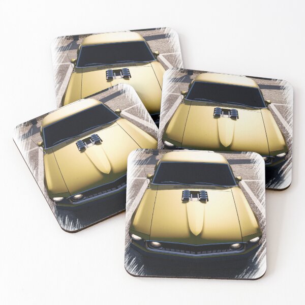 Item preview, Mustang Boss 302 designed and sold by MuscleCarLove.