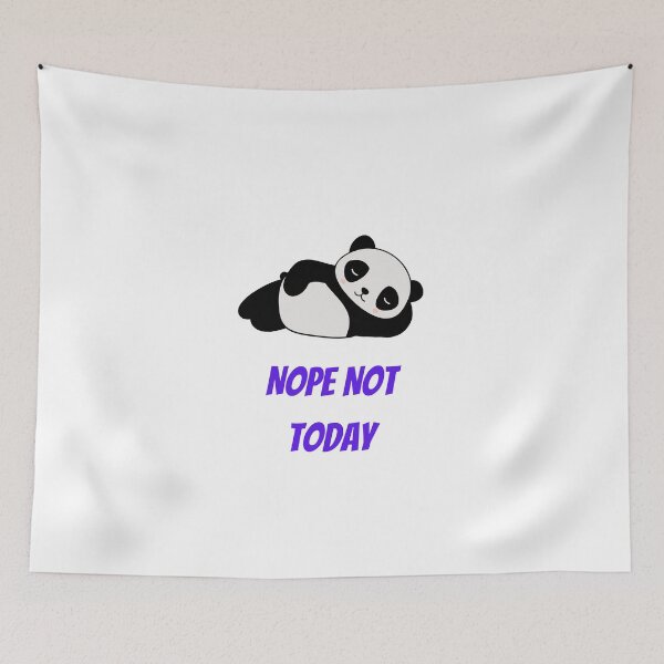Item preview, Nope Not Today designed and sold by DoraHappy.