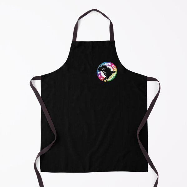 Item preview, Crow City Derby - SMALL LOGO - Rainbow Logo designed and sold by CrowCityDerby.