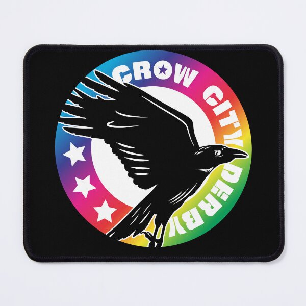 Item preview, Crow City Derby - SMALL LOGO - Rainbow Logo  designed and sold by CrowCityDerby.