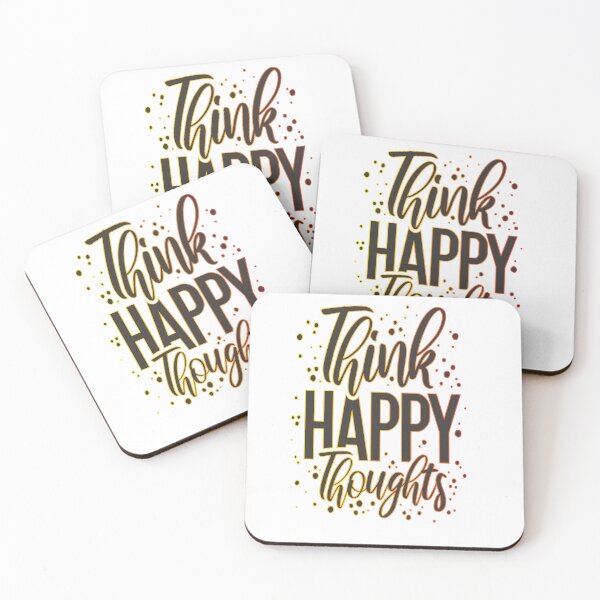 Item preview, think happy thoughts designed and sold by bilalelamrani.