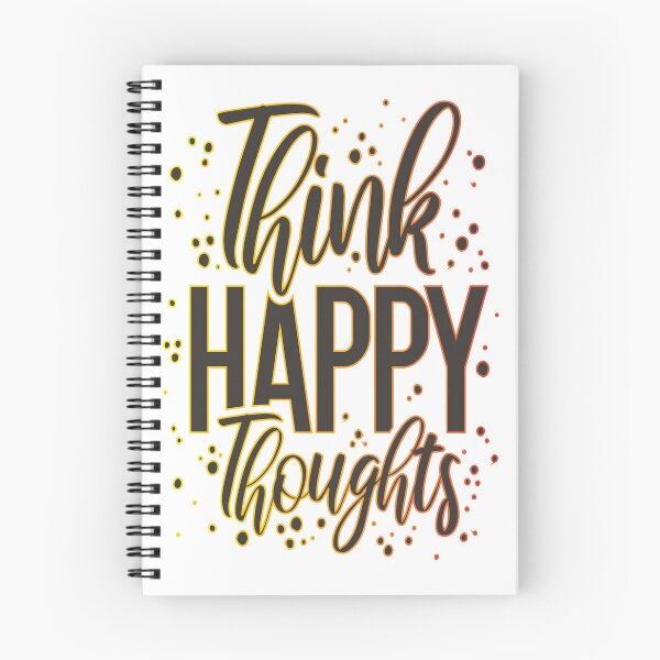 Aperçu de l'œuvre think happy thoughts créée et vendue par bilalelamrani.