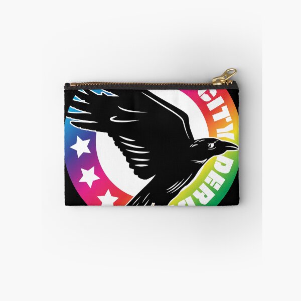 Item preview, Crow City Derby - SMALL LOGO - Rainbow Logo  designed and sold by CrowCityDerby.