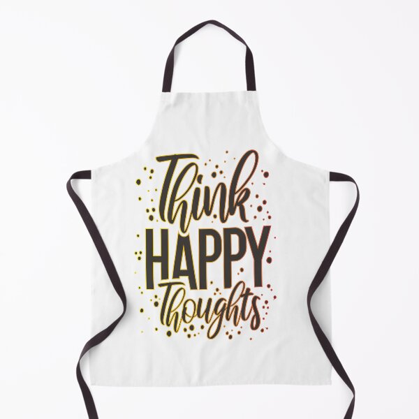 Item preview, think happy thoughts designed and sold by bilalelamrani.