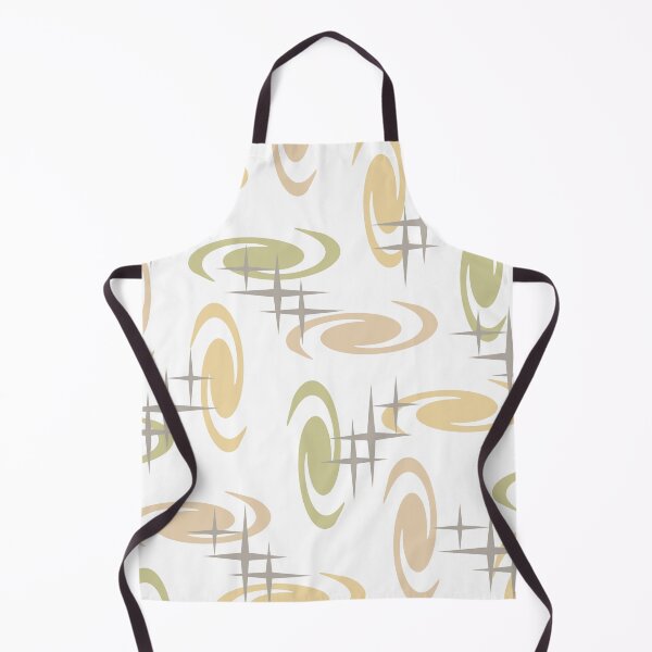 Artikelvorschau, Retro Atomic Age Swirls Stars Pattern Mehrfarbig 4 entworfen und verkauft von thepixelgarden.