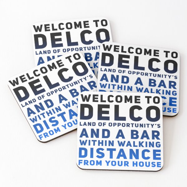 Item preview, Welcome to Delco designed and sold by Soccer4ja9.