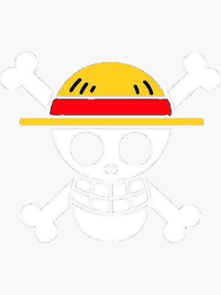 One Piece - Luffy on Going Merry Sticker by eusrock