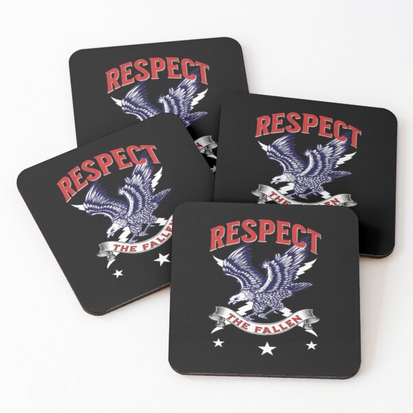Artikelvorschau, Respektieren Sie das gefallene patriotische coole Memorial Day Eagle Lover-Geschenk entworfen und verkauft von SharpThreadZ.