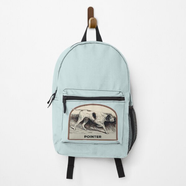 Item preview, Dog pointer illustration designed and sold by Lemomo-zoo.