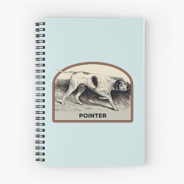 Item preview, Dog pointer illustration designed and sold by Lemomo-zoo.