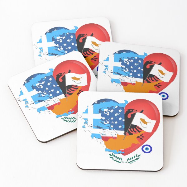 Item preview, GREECE USA ALBANIA CYPRUS  designed and sold by E7enaki.