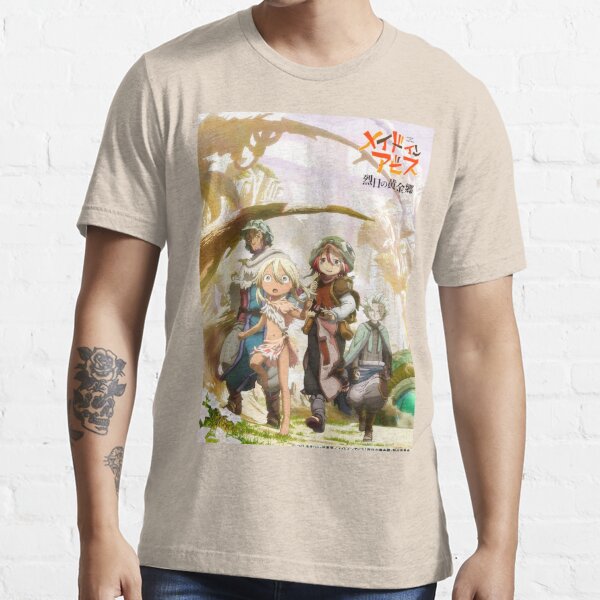 Made In Abyss Anime Season 2 T Shirt For Sale By Ani Games Redbubble Made In Abyss Made 3418