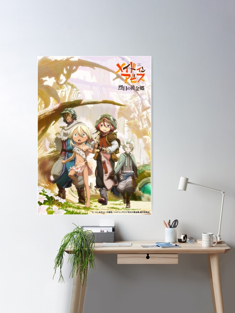 Made In Abyss Anime Season 2  Poster for Sale by Ani-Games